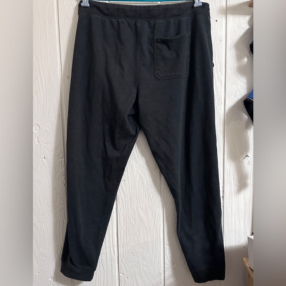 Weatherproof Vintage Black Men's Joggers - Picture 3 of 8